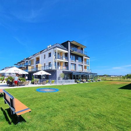 Apartament "Blu10" Z Basenem Sarbinowo Exterior foto