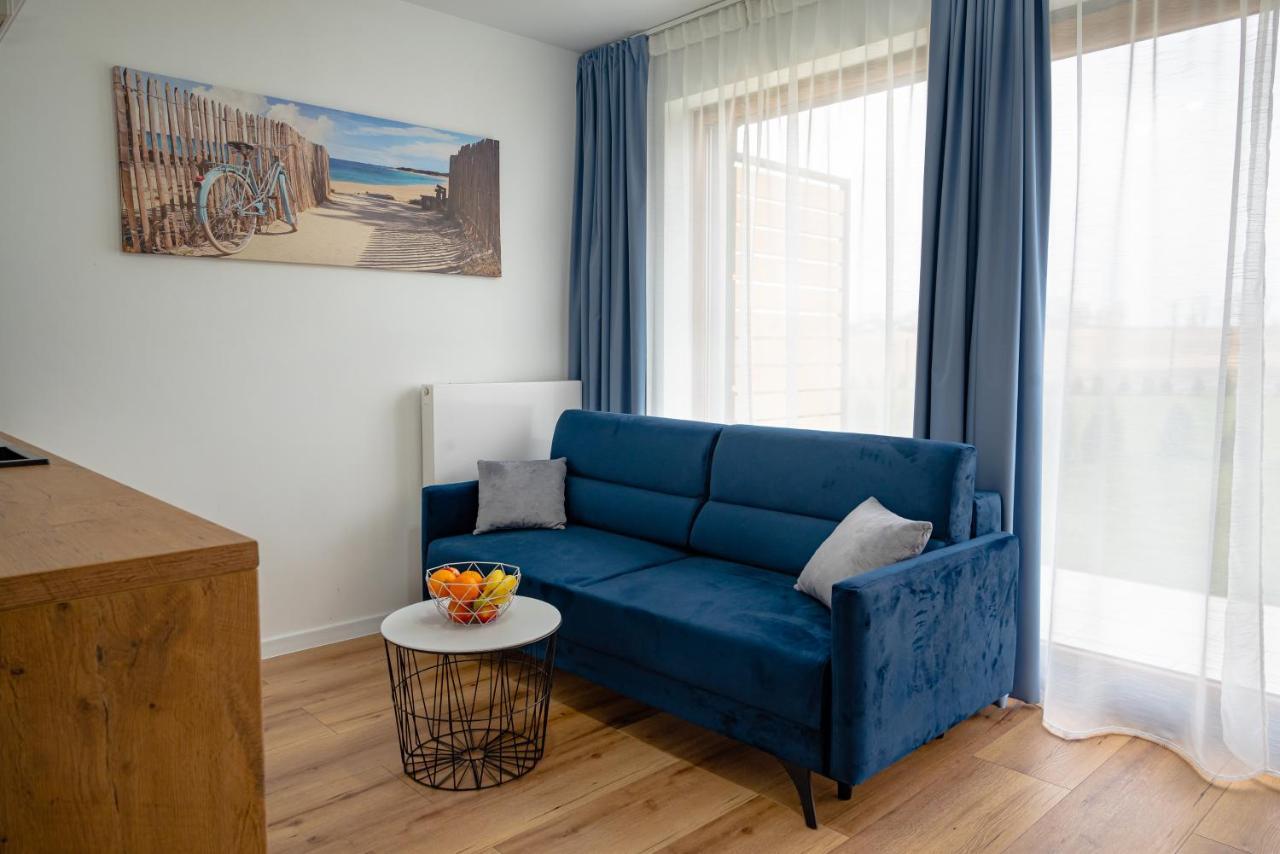 Apartament "Blu10" Z Basenem Sarbinowo Exterior foto