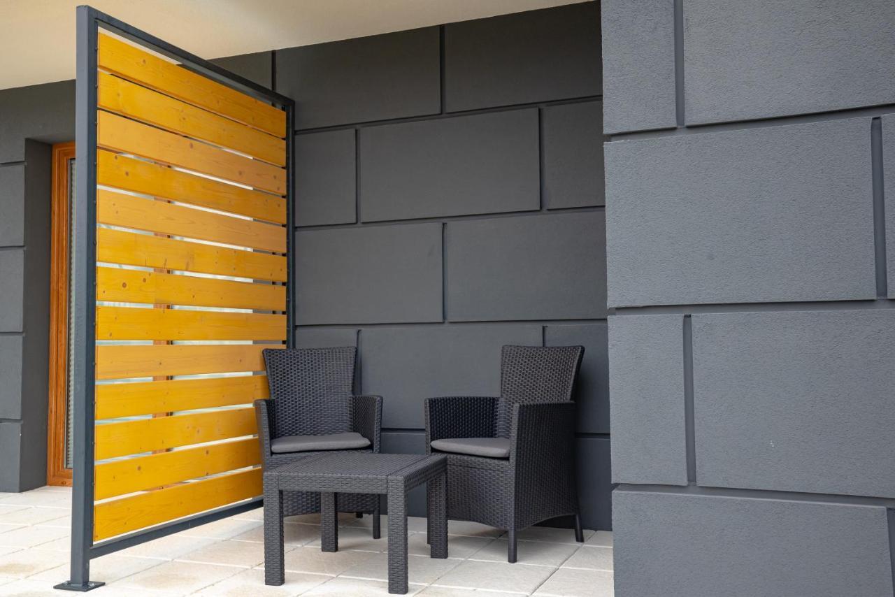 Apartament "Blu10" Z Basenem Sarbinowo Exterior foto