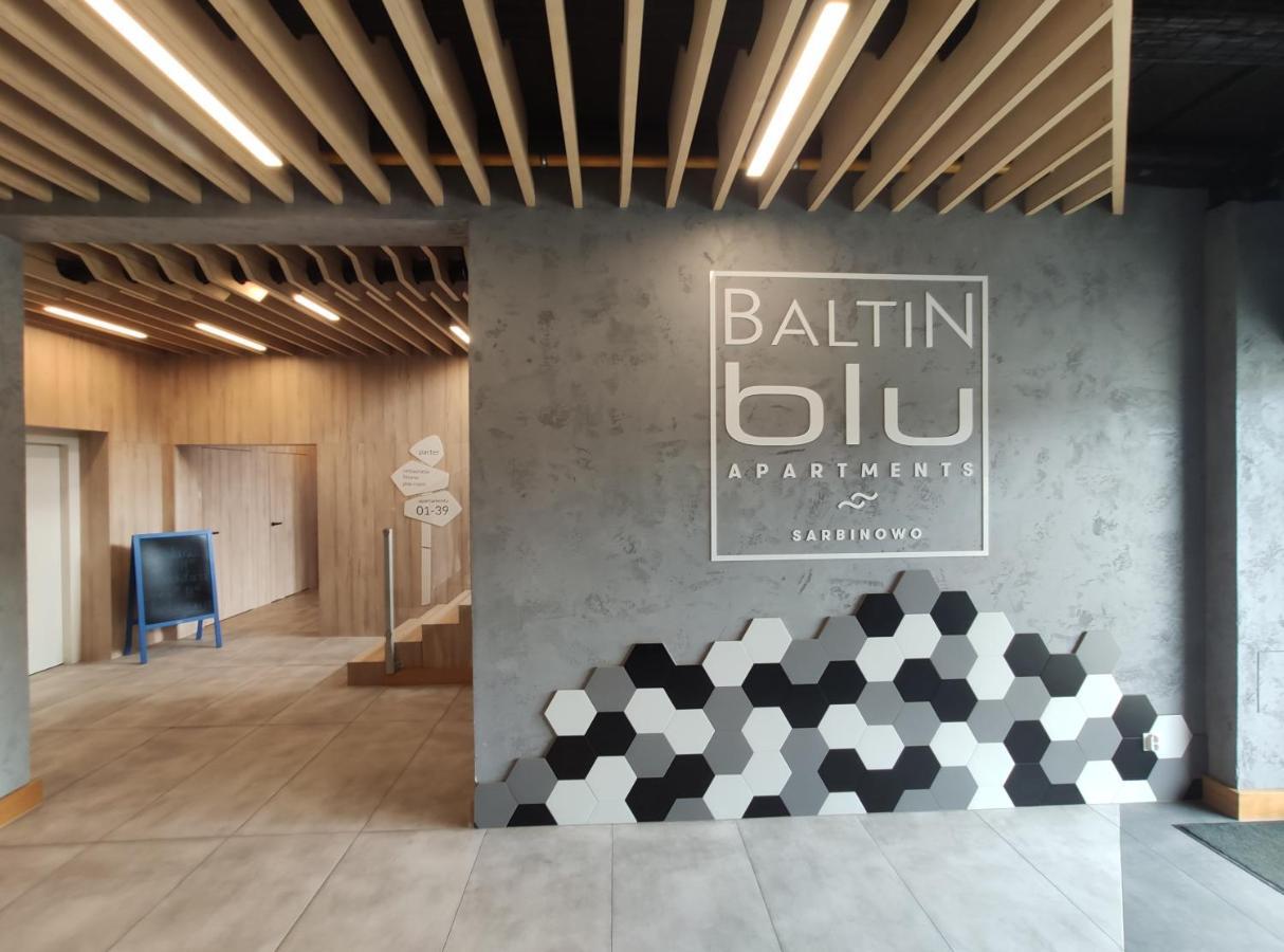 Apartament "Blu10" Z Basenem Sarbinowo Exterior foto