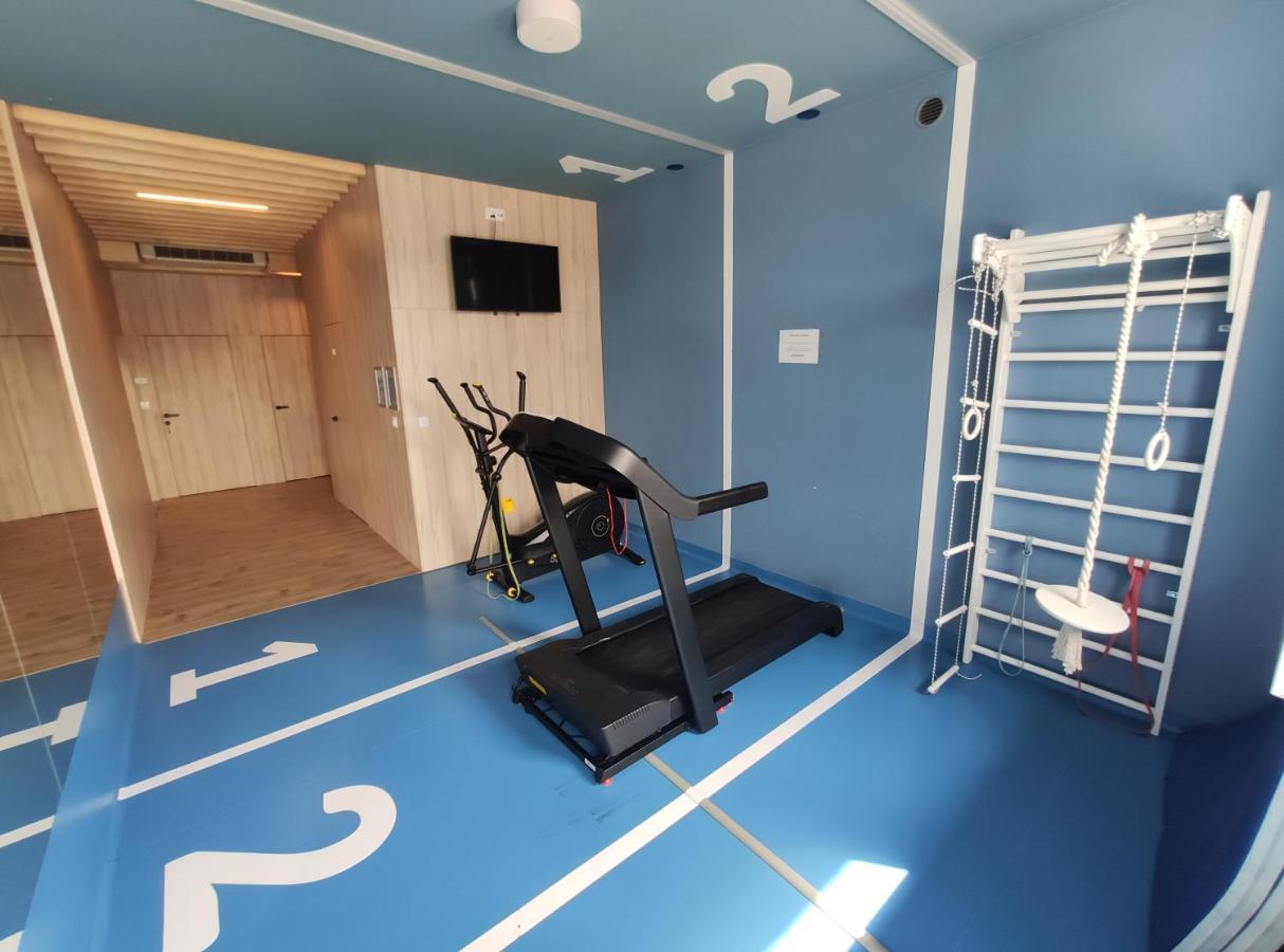 Apartament "Blu10" Z Basenem Sarbinowo Exterior foto