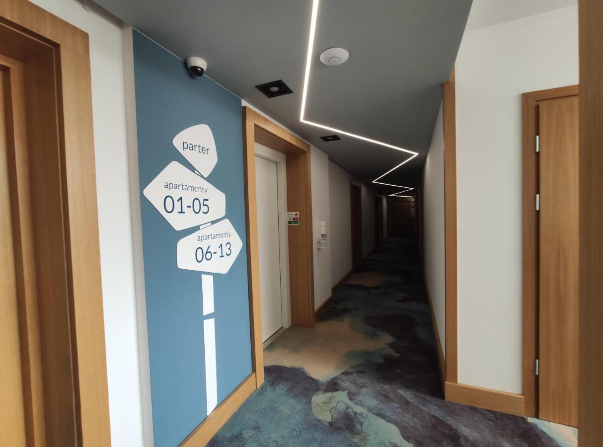 Apartament "Blu10" Z Basenem Sarbinowo Exterior foto