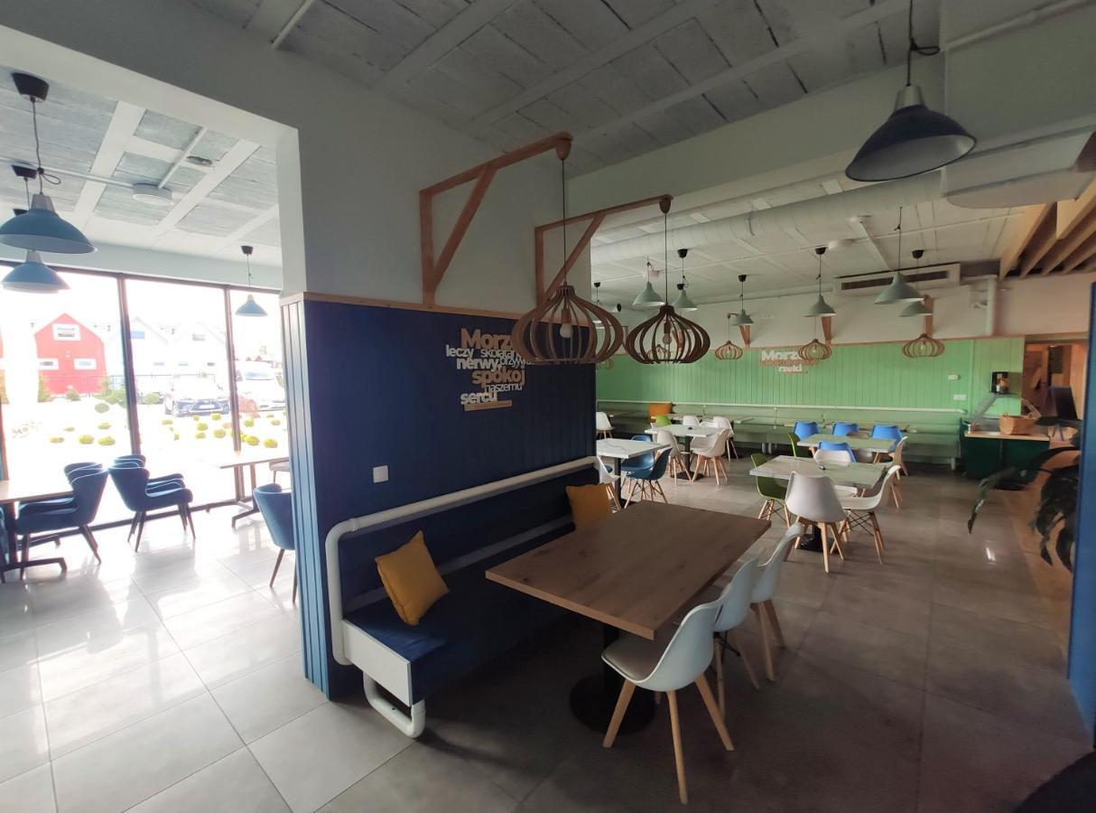 Apartament "Blu10" Z Basenem Sarbinowo Exterior foto