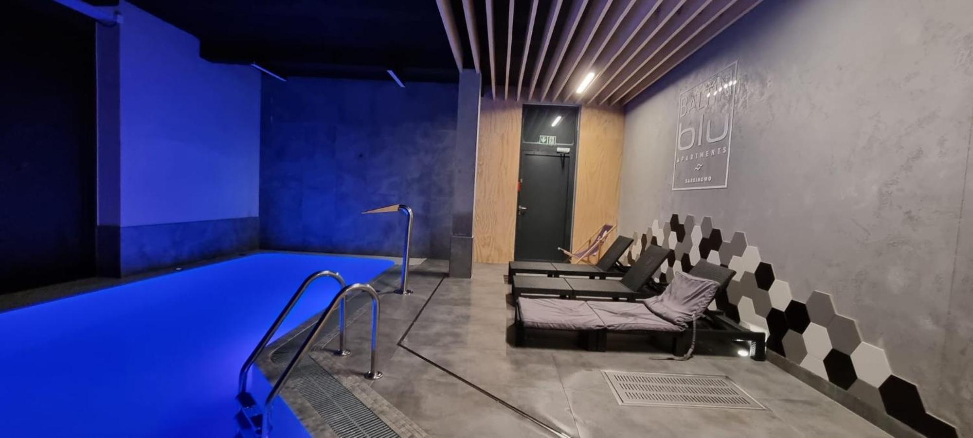 Apartament "Blu10" Z Basenem Sarbinowo Exterior foto