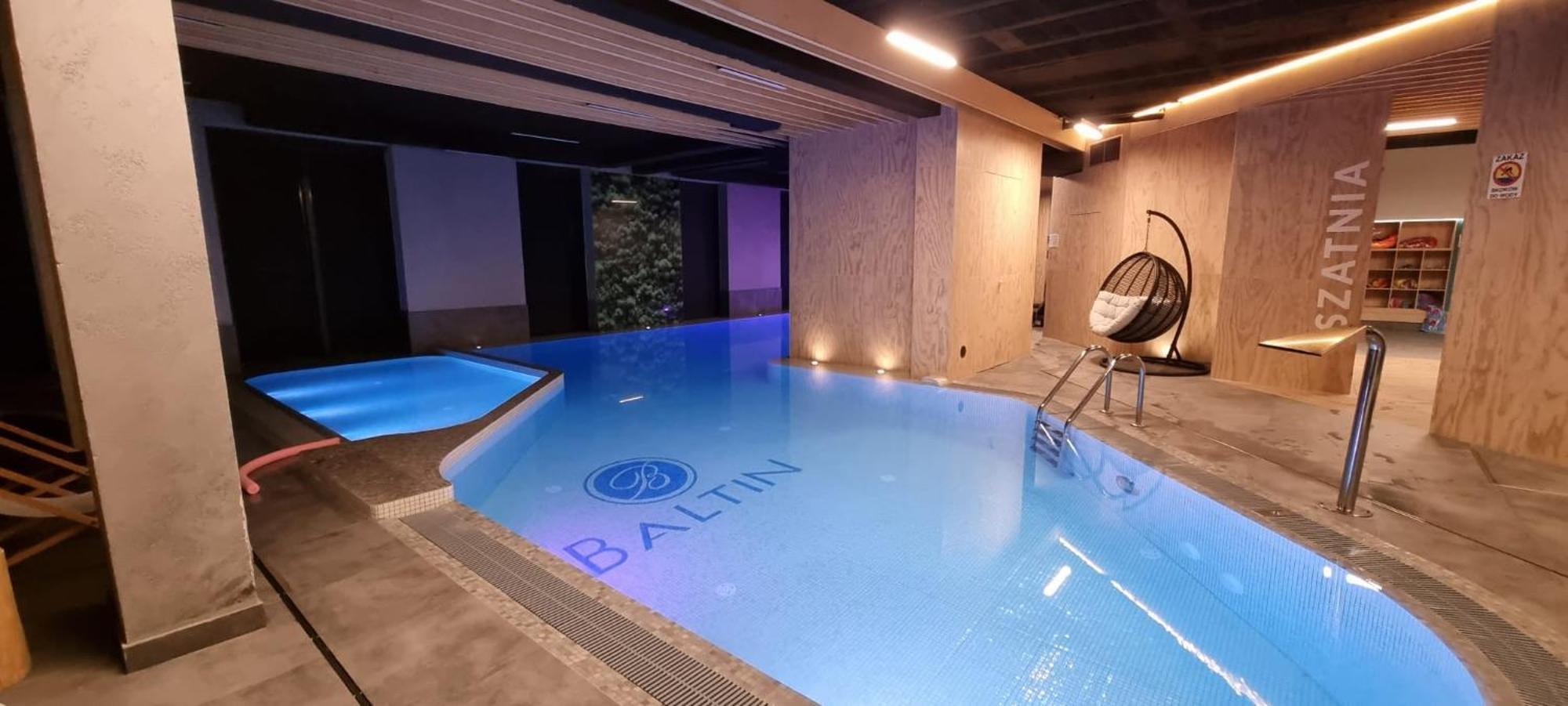 Apartament "Blu10" Z Basenem Sarbinowo Exterior foto
