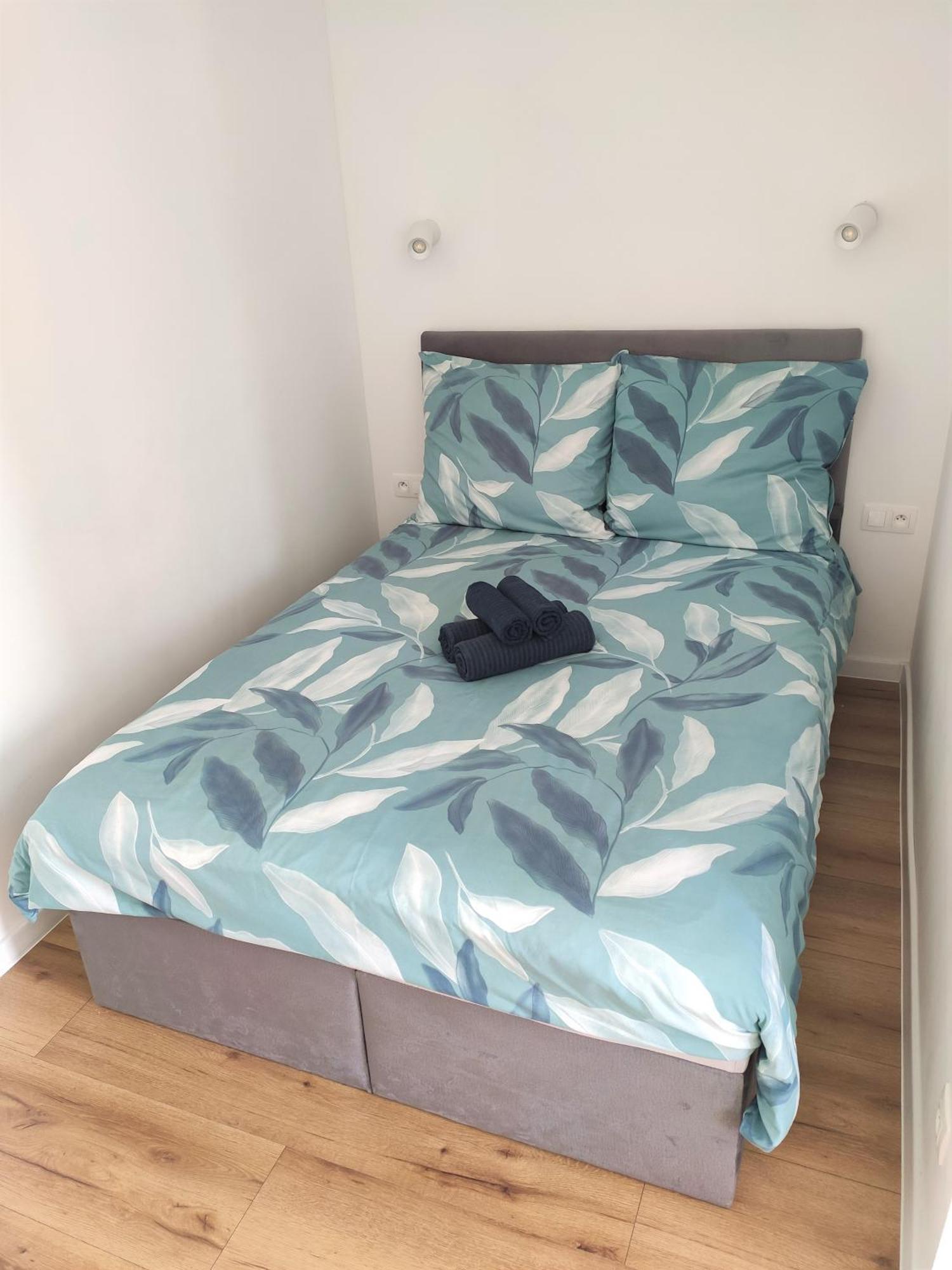 Apartament "Blu10" Z Basenem Sarbinowo Exterior foto